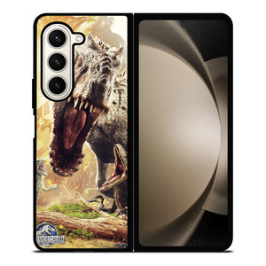 JURASSIC WORLD Samsung Z Fold 5 Case JURASSIC WORLD Samsung Z Fold 5 Case