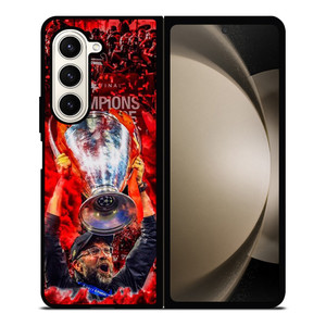 JURGEN KLOPP LIVERPOOL CHAMPIONS Samsung Z Fold 5 Case JURGEN KLOPP LIVERPOOL CHAMPIONS Samsung Z Fold 5 Case