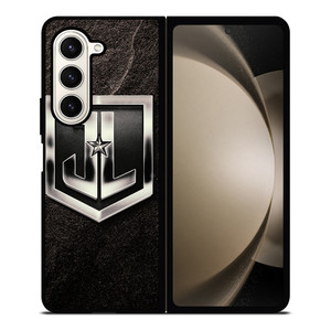 JUSTICE LEAGUE LOGO Samsung Z Fold 5 Case JUSTICE LEAGUE LOGO Samsung Z Fold 5 Case