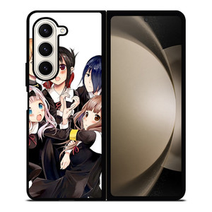 KAGUYA SAMA LOVE IS WAR 4 Samsung Z Fold 5 Case KAGUYA SAMA LOVE IS WAR 4 Samsung Z Fold 5 Case