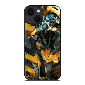 BUMBLE BEE TRANSFORMERS iPhone 14 Plus Case BUMBLE BEE TRANSFORMERS iPhone 14 Plus Case