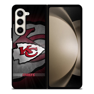KANSAS CITY CHIEFS 2 Samsung Z Fold 5 Case KANSAS CITY CHIEFS 2 Samsung Z Fold 5 Case