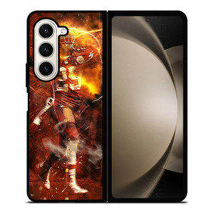 KANSAS CITY CHIEFS Samsung Z Fold 5 Case KANSAS CITY CHIEFS Samsung Z Fold 5 Case
