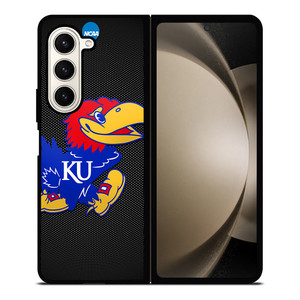 KANSAS JAYHAWKS ICON Samsung Z Fold 5 Case KANSAS JAYHAWKS ICON Samsung Z Fold 5 Case