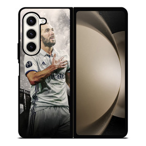 KARIM BENZEMA REAL MADRID 2 Samsung Z Fold 5 Case KARIM BENZEMA REAL MADRID 2 Samsung Z Fold 5 Case