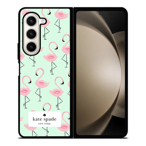 KATE SPADE FLAMINGO 2 Samsung Z Fold 5 Case KATE SPADE FLAMINGO 2 Samsung Z Fold 5 Case