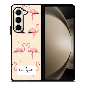 KATE SPADE FLAMINGO Samsung Z Fold 5 Case KATE SPADE FLAMINGO Samsung Z Fold 5 Case
