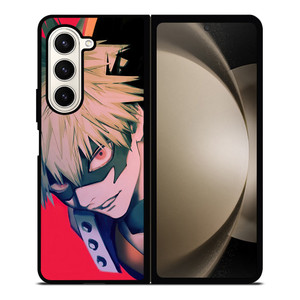 KATSUKI BAKUGO ANIME ART Samsung Z Fold 5 Case KATSUKI BAKUGO ANIME ART Samsung Z Fold 5 Case