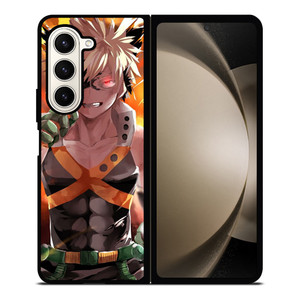 KATSUKI BAKUGO ART ANIME Samsung Z Fold 5 Case KATSUKI BAKUGO ART ANIME Samsung Z Fold 5 Case