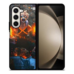 KATSUKI BAKUGO MY HERO ACADEMIA ANIME Samsung Z Fold 5 Case KATSUKI BAKUGO MY HERO ACADEMIA ANIME Samsung Z Fold 5 Case