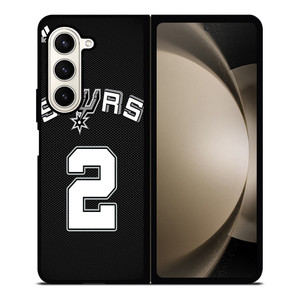 KAWHI LEONARD SAN ANTONIO SPURS Samsung Z Fold 5 Case KAWHI LEONARD SAN ANTONIO SPURS Samsung Z Fold 5 Case