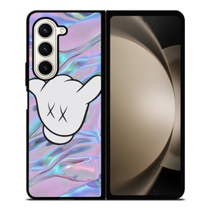KAWS GLOVES Samsung Z Fold 5 Case KAWS GLOVES Samsung Z Fold 5 Case