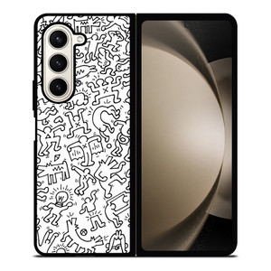 KEITH HARING Samsung Z Fold 5 Case KEITH HARING Samsung Z Fold 5 Case