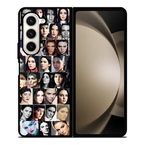 KENDALL JENNER COLLAGE Samsung Z Fold 5 Case KENDALL JENNER COLLAGE Samsung Z Fold 5 Case