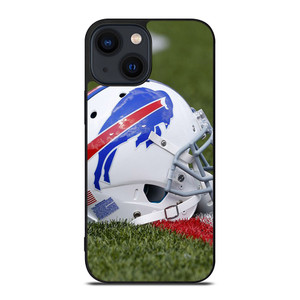 BUFALLO BILLS HELMET iPhone 14 Plus Case BUFALLO BILLS HELMET iPhone 14 Plus Case