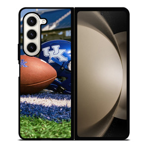KENTUCKY WILDCATS HELMET LOGO Samsung Z Fold 5 Case