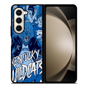 KENTUCKY WILDCATS UNIVERSITY ART Samsung Z Fold 5 Case