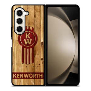 KENWORTH TRUCK LOGO WOODEN 2 Samsung Z Fold 5 Case