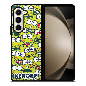 KEROPPI PATTERN Samsung Z Fold 5 Case KEROPPI PATTERN Samsung Z Fold 5 Case