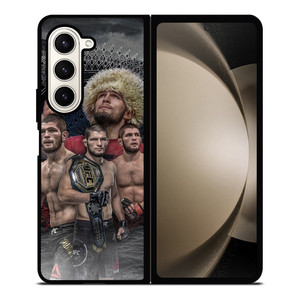 KHABIB NURMAGOMEDOV CHAMPIONS 2 Samsung Z Fold 5 Case