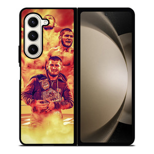 KHABIB NURMAGOMEDOV CHAMPIONS Samsung Z Fold 5 Case KHABIB NURMAGOMEDOV CHAMPIONS Samsung Z Fold 5 Case