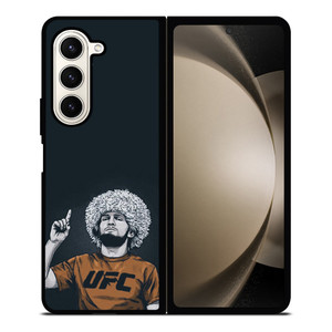 KHABIB NURMAGOMEDOV UFC Samsung Z Fold 5 Case KHABIB NURMAGOMEDOV UFC Samsung Z Fold 5 Case