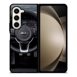 KIA RIO STEERING WHEEL Samsung Z Fold 5 Case KIA RIO STEERING WHEEL Samsung Z Fold 5 Case