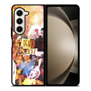 KID CUDI COLLAGE Samsung Z Fold 5 Case KID CUDI COLLAGE Samsung Z Fold 5 Case