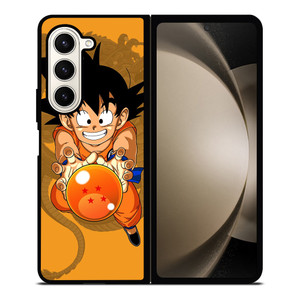 KID GOKU DRAGONBALL 2 Samsung Z Fold 5 Case KID GOKU DRAGONBALL 2 Samsung Z Fold 5 Case