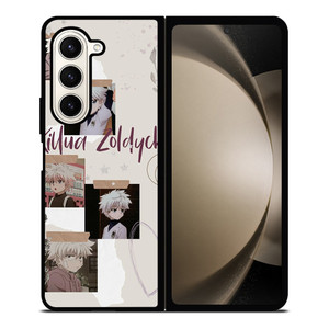 KILLUA ZOLDYCK COLLAGE Samsung Z Fold 5 Case KILLUA ZOLDYCK COLLAGE Samsung Z Fold 5 Case