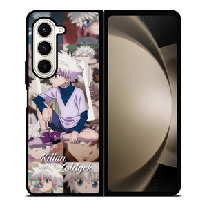 KILLUA ZOLDYCK HUNTER X HUNTER Samsung Z Fold 5 Case KILLUA ZOLDYCK HUNTER X HUNTER Samsung Z Fold 5 Case