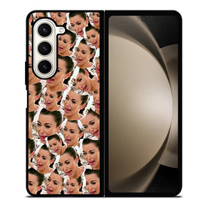 KIM KARDASHIAN COLLAGE Samsung Z Fold 5 Case KIM KARDASHIAN COLLAGE Samsung Z Fold 5 Case