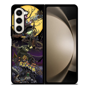KINGDOM HEARTS 2 Samsung Z Fold 5 Case