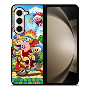 KIRBY CHARACTERS Samsung Z Fold 5 Case KIRBY CHARACTERS Samsung Z Fold 5 Case