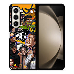 KODAK BLACK COLLAGE 2 Samsung Z Fold 5 Case KODAK BLACK COLLAGE 2 Samsung Z Fold 5 Case