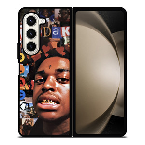 KODAK BLACK COLLAGE Samsung Z Fold 5 Case KODAK BLACK COLLAGE Samsung Z Fold 5 Case