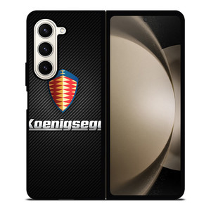 KOENIGSEGG LOGO Samsung Z Fold 5 Case KOENIGSEGG LOGO Samsung Z Fold 5 Case