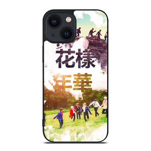 BTS PAPILLON Forever iPhone 14 Plus Case BTS PAPILLON Forever iPhone 14 Plus Case