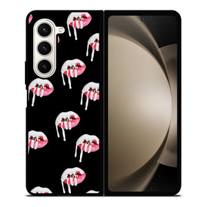 KYLIE LIPS COLLAGE Samsung Z Fold 5 Case KYLIE LIPS COLLAGE Samsung Z Fold 5 Case