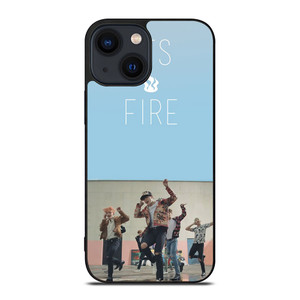 BTS PAPILLON FIRE 2 iPhone 14 Plus Case BTS PAPILLON FIRE 2 iPhone 14 Plus Case