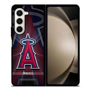 LA ANGELS OF ANAHEIM LOGO Samsung Z Fold 5 Case