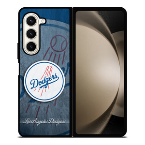 LA DODGERS LOGO MLB 2 Samsung Z Fold 5 Case LA DODGERS LOGO MLB 2 Samsung Z Fold 5 Case