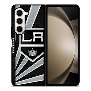 LA KINGS LOS ANGELES Samsung Z Fold 5 Case LA KINGS LOS ANGELES Samsung Z Fold 5 Case