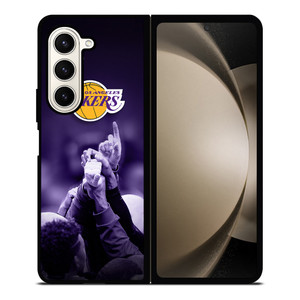 LA LAKERS LOS ANGELES Samsung Z Fold 5 Case LA LAKERS LOS ANGELES Samsung Z Fold 5 Case