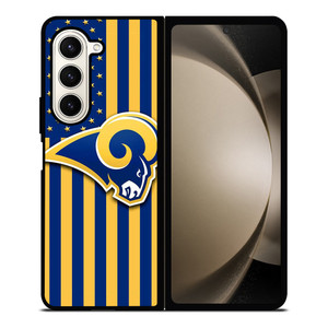 LA RAMS LOGO NFL Samsung Z Fold 5 Case LA RAMS LOGO NFL Samsung Z Fold 5 Case