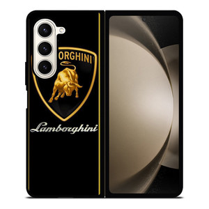 LAMBORGHINI LOGO 2 Samsung Z Fold 5 Case LAMBORGHINI LOGO 2 Samsung Z Fold 5 Case