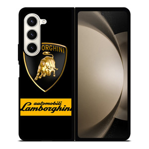 LAMBORGHINI LOGO 3 Samsung Z Fold 5 Case