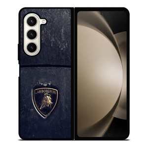 LAMBORGHINI LOGO Samsung Z Fold 5 Case LAMBORGHINI LOGO Samsung Z Fold 5 Case