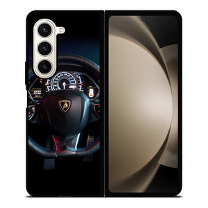 LAMBORGHINI STEERING WHEEL 3 Samsung Z Fold 5 Case LAMBORGHINI STEERING WHEEL 3 Samsung Z Fold 5 Case