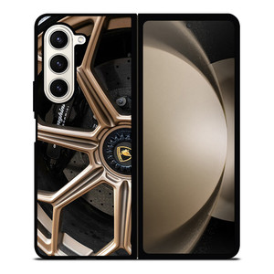 LAMBORGHINI WHEEL 5 Samsung Z Fold 5 Case LAMBORGHINI WHEEL 5 Samsung Z Fold 5 Case